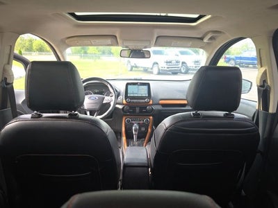 2018 Ford EcoSport SES