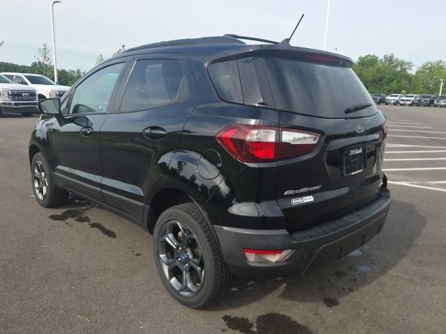 2018 Ford EcoSport SES