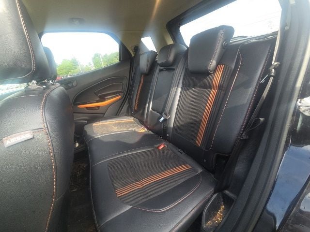 2018 Ford EcoSport SES