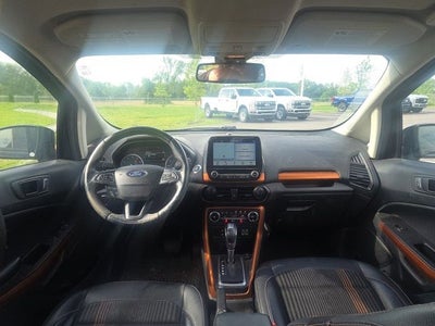 2018 Ford EcoSport SES