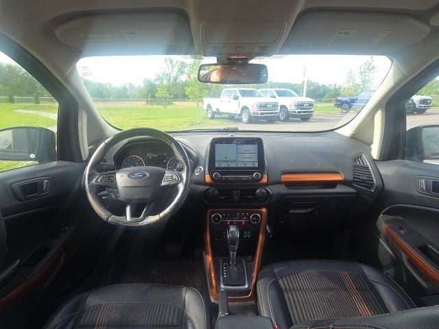2018 Ford EcoSport SES
