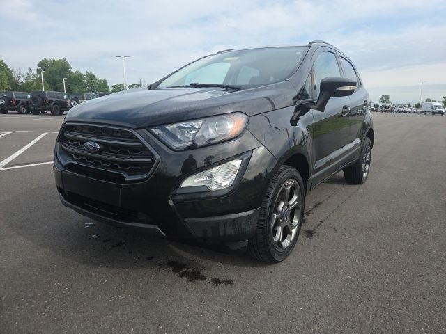 2018 Ford EcoSport SES