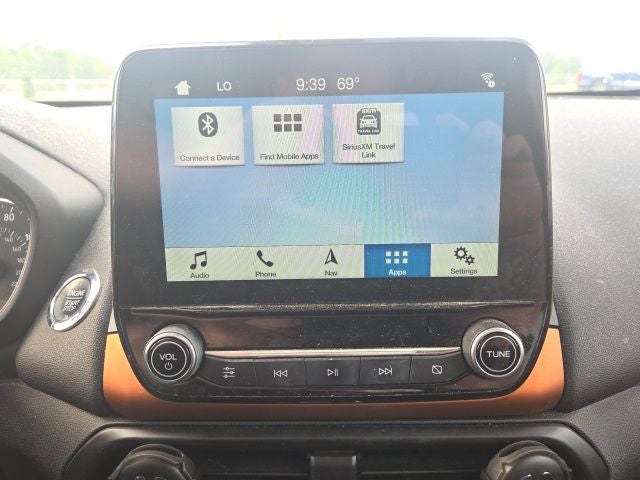 2018 Ford EcoSport SES