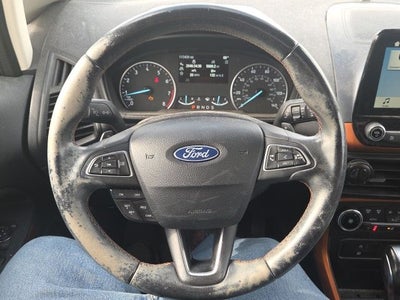 2018 Ford EcoSport SES