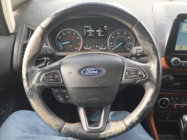 2018 Ford EcoSport SES