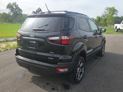 2018 Ford EcoSport SES