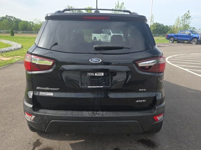 2018 Ford EcoSport SES