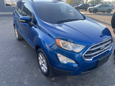 2019 Ford EcoSport SE