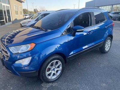 2019 Ford EcoSport SE