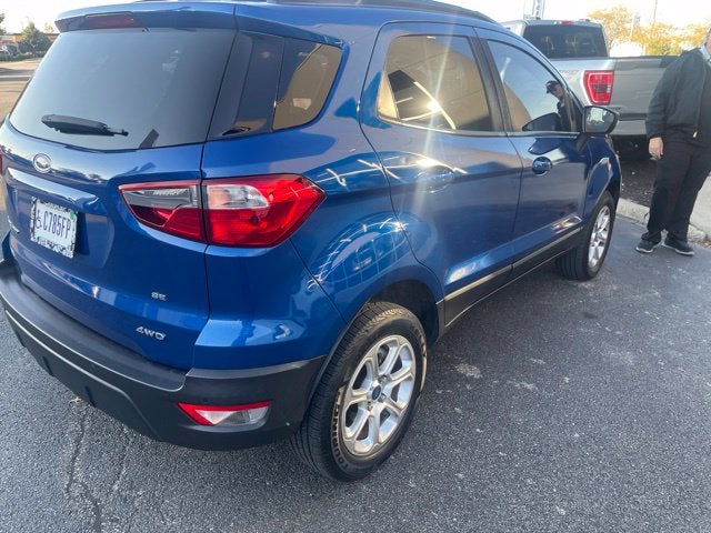 2019 Ford EcoSport SE