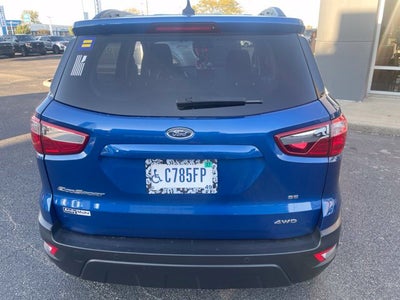 2019 Ford EcoSport SE