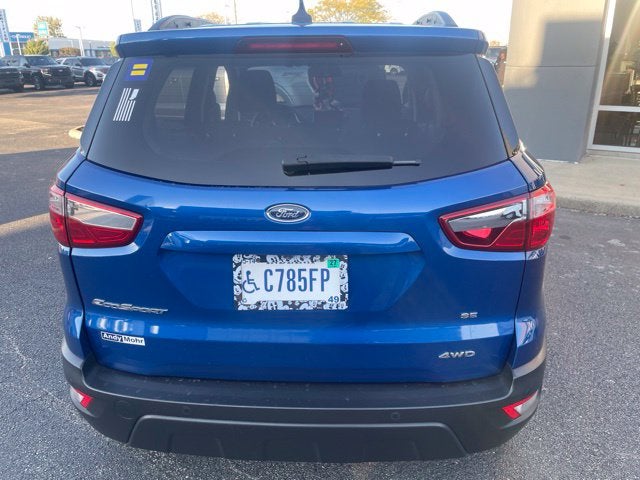 2019 Ford EcoSport SE