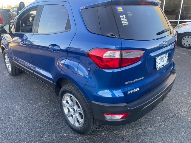 2019 Ford EcoSport SE