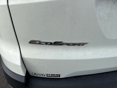 2022 Ford EcoSport SE