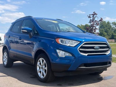 2019 Ford EcoSport SE