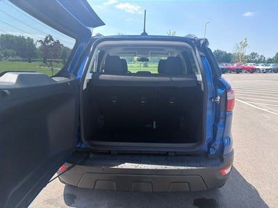 2019 Ford EcoSport SE