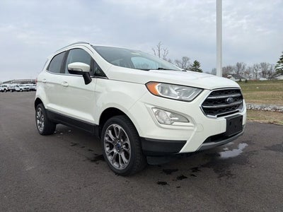 2020 Ford EcoSport Titanium