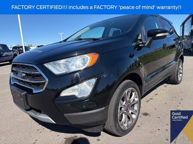 2019 Ford EcoSport Titanium