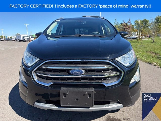 2019 Ford EcoSport Titanium