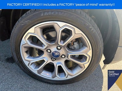 2019 Ford EcoSport Titanium