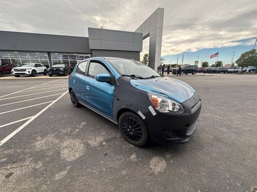 2015 Mitsubishi Mirage DE