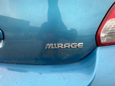 2015 Mitsubishi Mirage DE