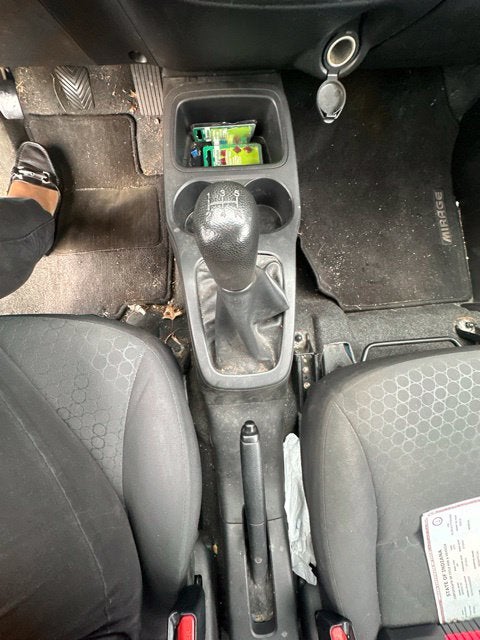2015 Mitsubishi Mirage DE