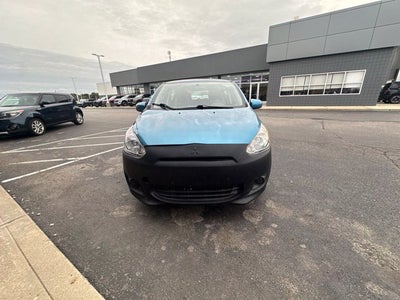 2015 Mitsubishi Mirage DE