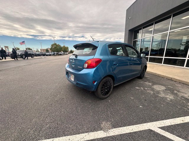 2015 Mitsubishi Mirage DE