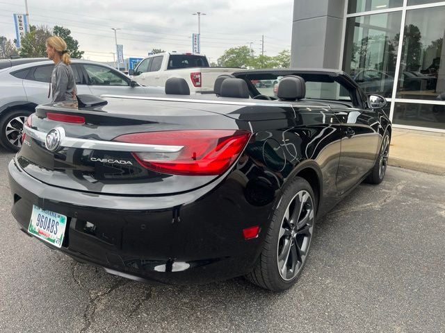 2017 Buick Cascada Premium