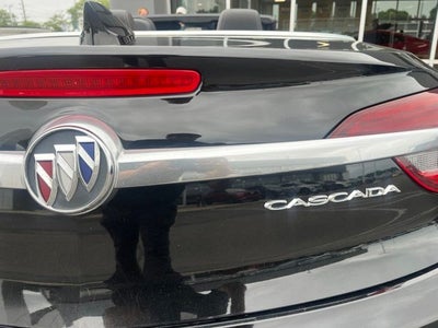 2017 Buick Cascada Premium