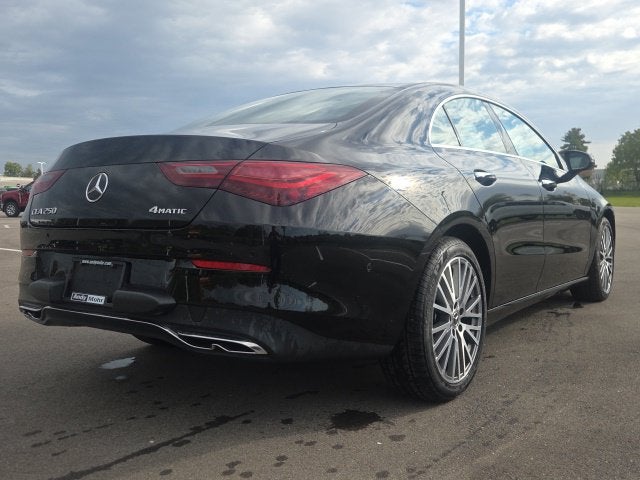 2025 Mercedes-Benz CLA CLA 250 4MATIC®