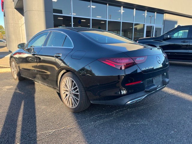 2025 Mercedes-Benz CLA CLA 250 4MATIC®