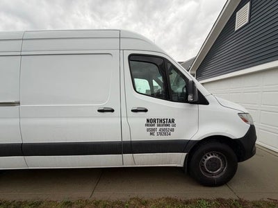 2021 Mercedes-Benz Sprinter 2500 Crew 170 WB High Roof
