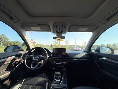 2022 Audi Q5 45 S line Premium quattro