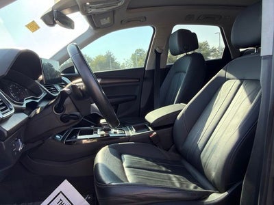 2022 Audi Q5 45 S line Premium quattro
