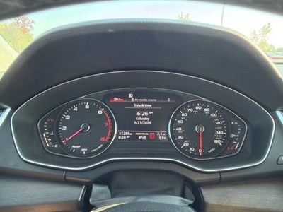 2022 Audi Q5 45 S line Premium quattro