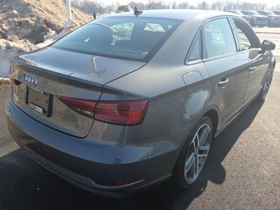 2020 Audi A3 2.0T Premium Plus