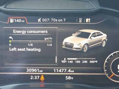 2020 Audi A3 2.0T Premium Plus