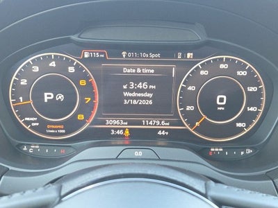 2020 Audi A3 2.0T Premium Plus