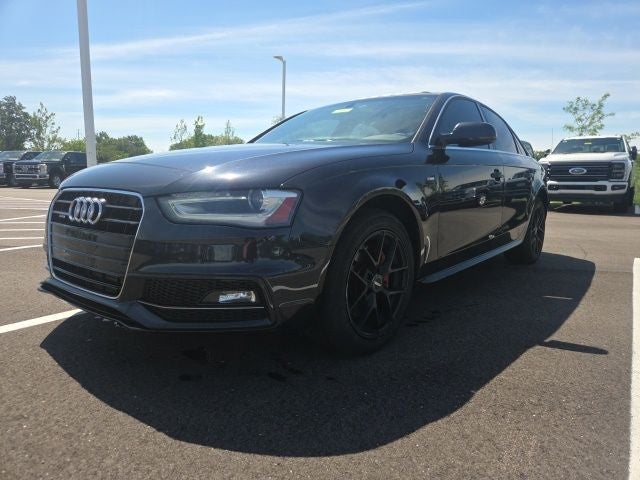 2014 Audi A4 2.0T Premium Plus quattro