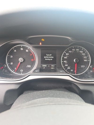 2014 Audi A4 2.0T Premium Plus quattro