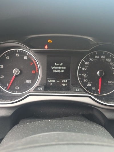 2014 Audi A4 2.0T Premium Plus quattro