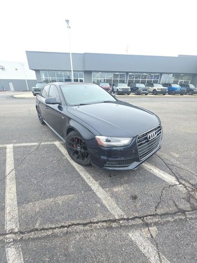 2014 Audi A4 2.0T Premium Plus quattro
