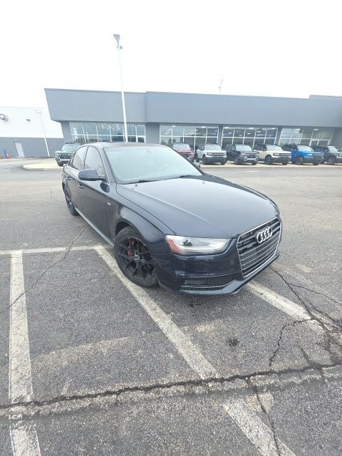 2014 Audi A4 2.0T Premium Plus quattro
