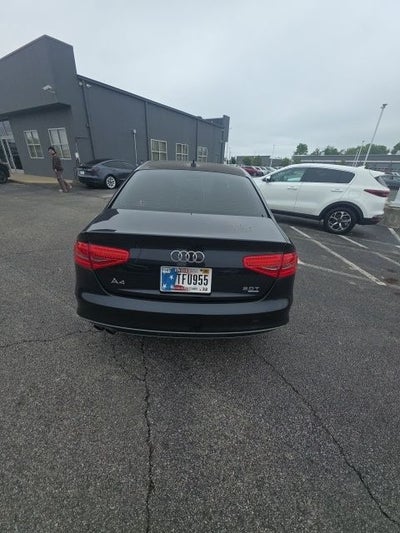 2014 Audi A4 2.0T Premium Plus quattro