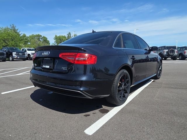 2014 Audi A4 2.0T Premium Plus quattro