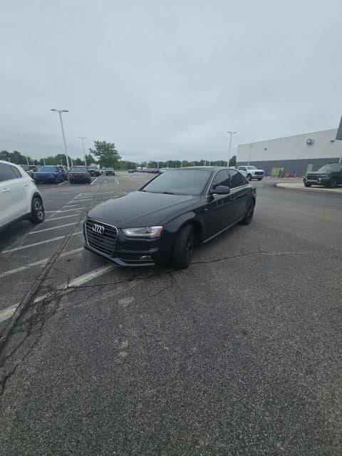 2014 Audi A4 2.0T Premium Plus quattro