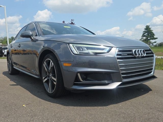 2017 Audi A4 2.0T quattro Premium