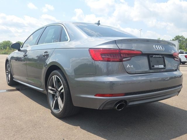 2017 Audi A4 2.0T quattro Premium